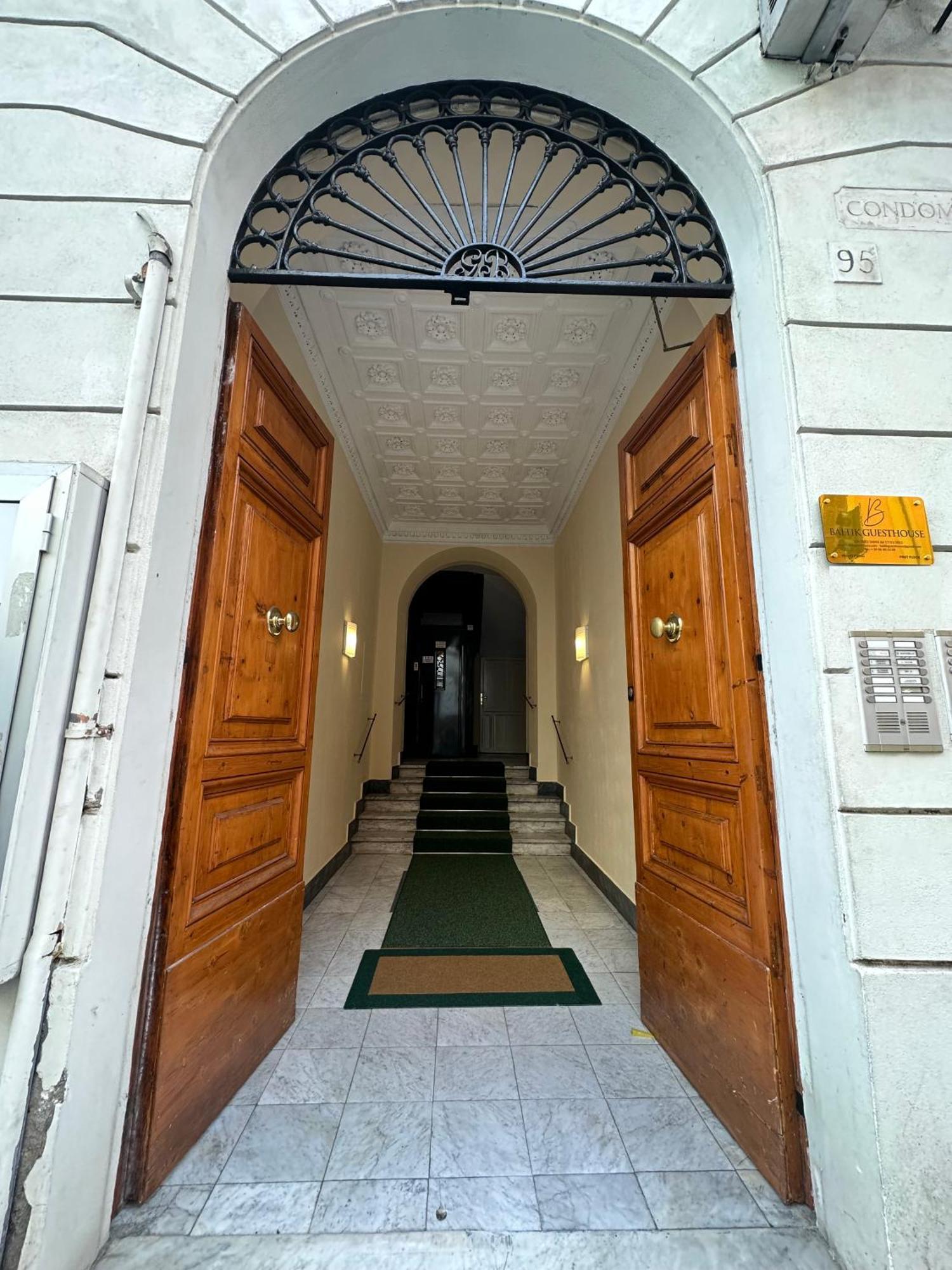 Baltik Guesthouse Ρώμη Εξωτερικό φωτογραφία